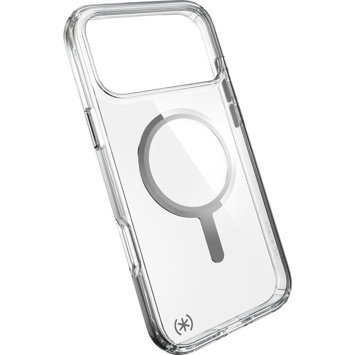 Speck Speck Presidio Perfect-Clear MagSafe Hoesje voor iPhone 17 Pro Max - Transparant