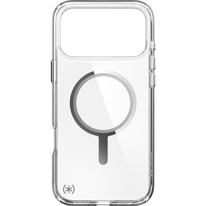 Speck Speck Presidio Perfect-Clear MagSafe Hoesje voor iPhone 17 Pro Max - Transparant