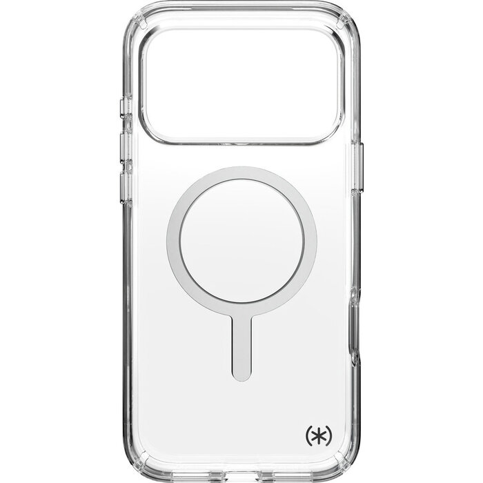 Speck Speck Presidio Perfect-Clear MagSafe Hoesje voor iPhone 17 Pro Max - Transparant