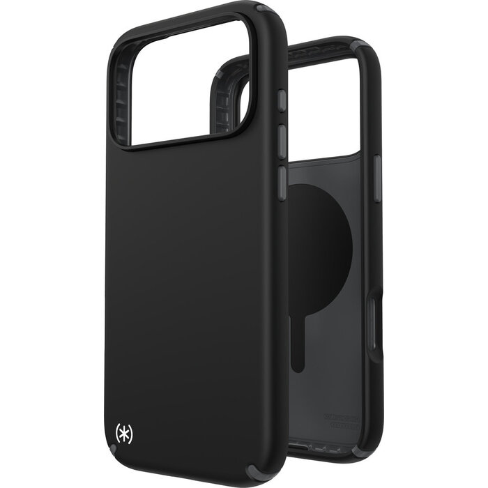 Speck Speck Presidio2 Pro MagSafe Hoesje iPhone 17 Pro Max Zwart