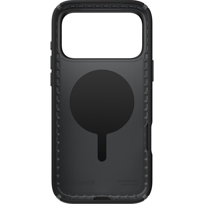 Speck Speck Presidio2 Pro MagSafe Hoesje iPhone 17 Pro Max Zwart