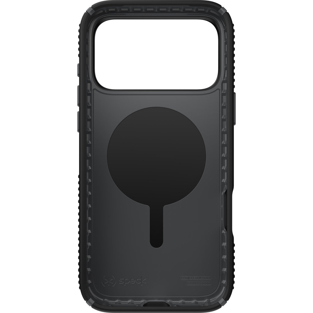 Speck Speck Presidio2 Grip + MS Apple iPhone 17 Pro Max Black - with Microban