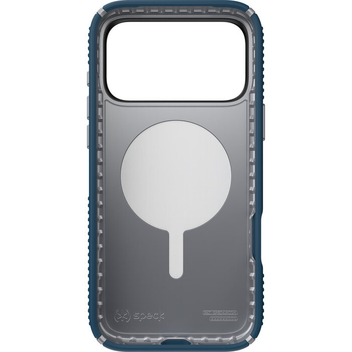 Speck Speck Presidio2 Grip MagSafe Hoesje iPhone 17 Pro Max - Deep Sea Blue