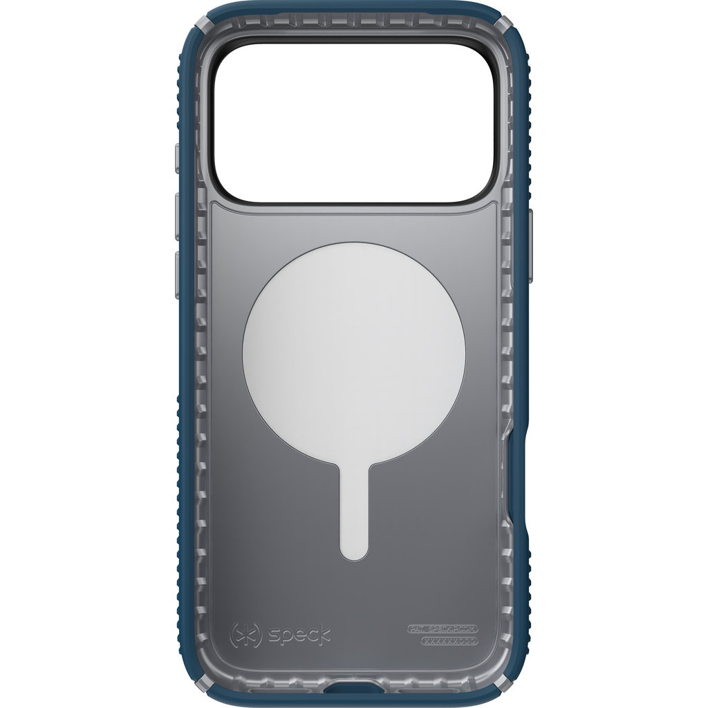 Speck Speck Presidio2 Grip MagSafe Hoesje iPhone 17 Pro Max - Deep Sea Blue