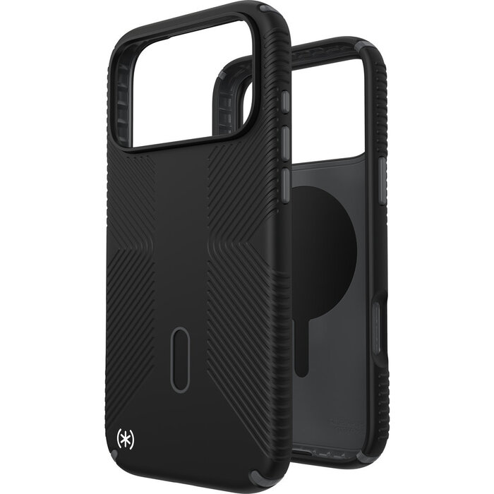 Speck Speck Presidio2 Grip met ClickLock voor Apple iPhone 17 Pro Max - Zwart