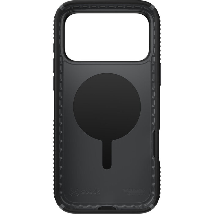 Speck Speck Presidio2 Grip met ClickLock voor Apple iPhone 17 Pro Max - Zwart