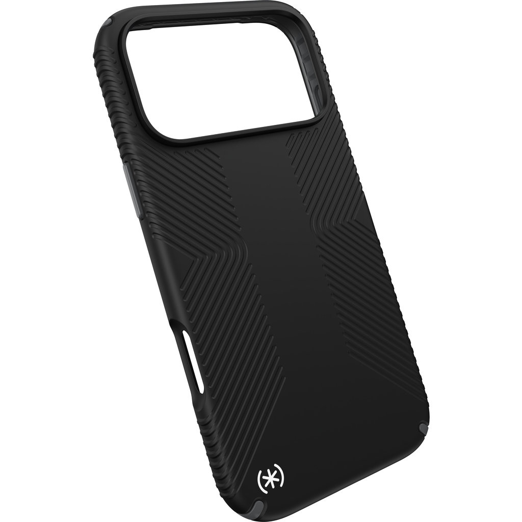 Speck Speck Presidio2 Grip Case iPhone 17 Pro Max Zwart