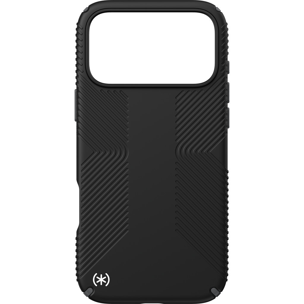 Speck Speck Presidio2 Grip Case iPhone 17 Pro Max Zwart