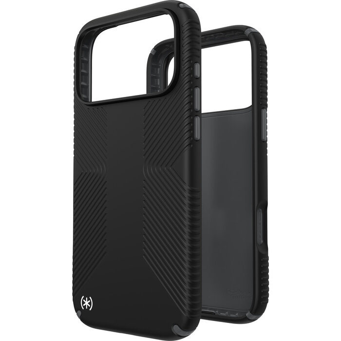 Speck Speck Presidio2 Grip Case iPhone 17 Pro Max Zwart