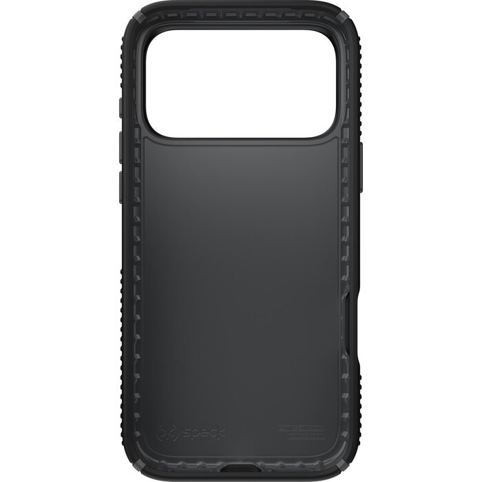 Speck Speck Presidio2 Grip Case iPhone 17 Pro Max Zwart