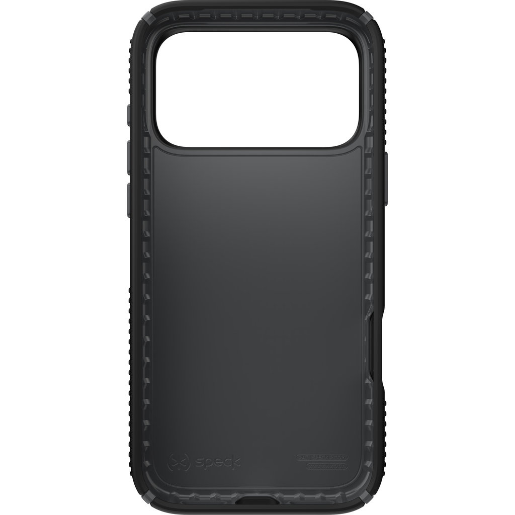 Speck Speck Presidio2 Grip Case iPhone 17 Pro Max Zwart