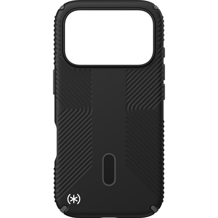 Speck Speck Presidio2 Grip Hoesje voor iPhone 17 Pro met MagSafe - Zwart
