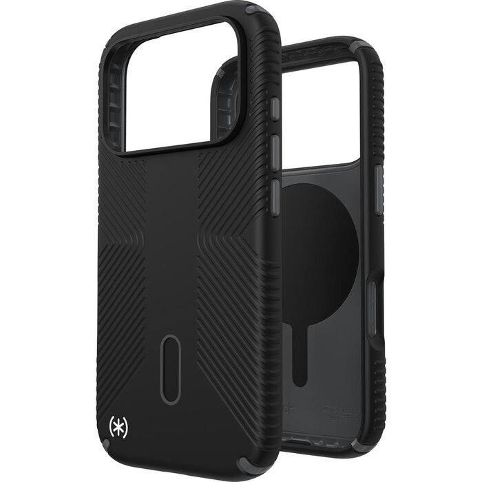Speck Speck Presidio2 Grip Hoesje voor iPhone 17 Pro met MagSafe - Zwart