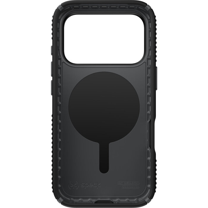 Speck Speck Presidio2 Grip Hoesje voor iPhone 17 Pro met MagSafe - Zwart