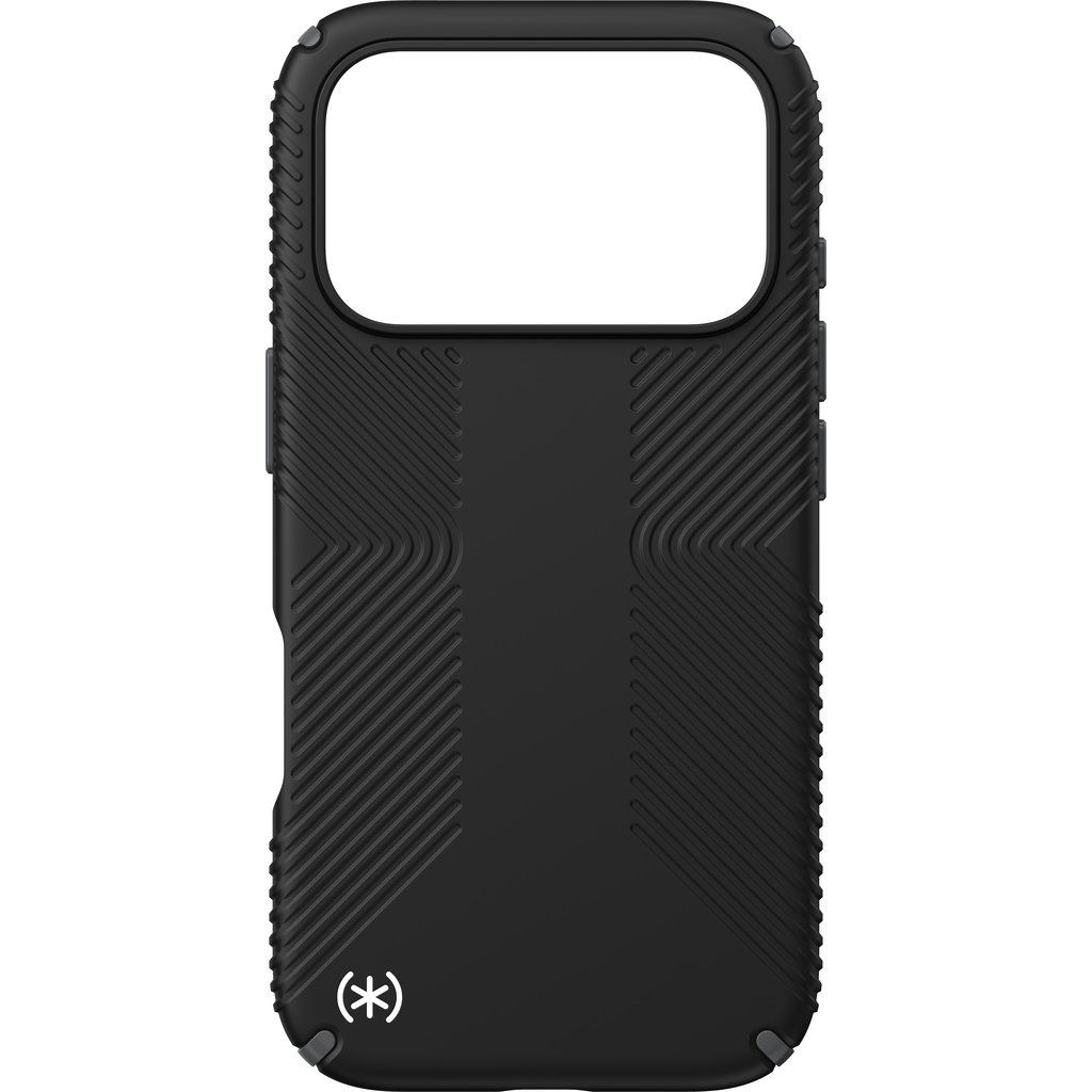 Speck Speck Presidio2 Grip MagSafe Hoesje iPhone 17 Pro - Zwart