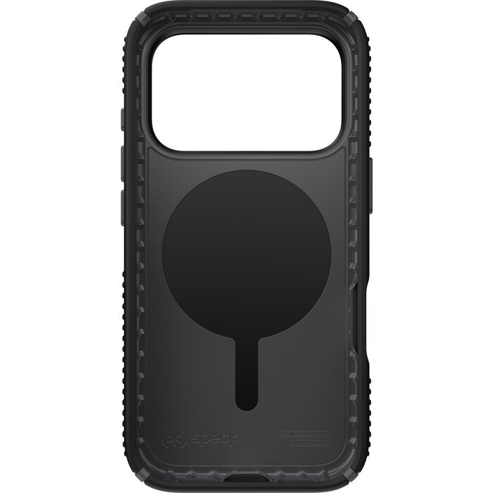 Speck Speck Presidio2 Grip MagSafe Hoesje iPhone 17 Pro - Zwart