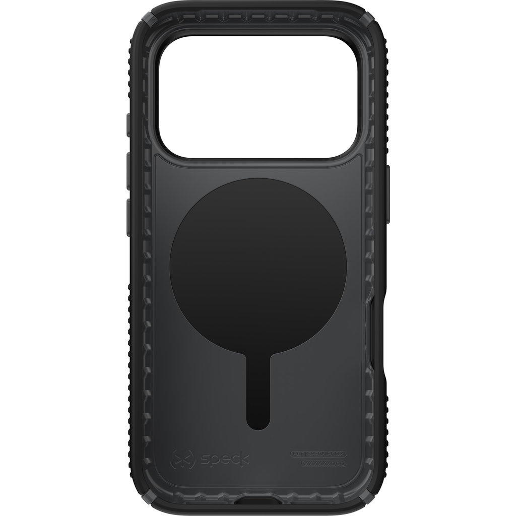 Speck Speck Presidio2 Grip MagSafe Hoesje iPhone 17 Pro - Zwart