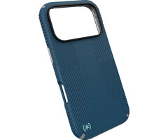 Speck Speck Presidio2 Grip MagSafe Hoesje iPhone 17 Pro - Deep Sea Blue