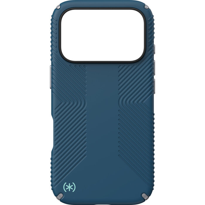 Speck Speck Presidio2 Grip MagSafe Hoesje iPhone 17 Pro - Deep Sea Blue