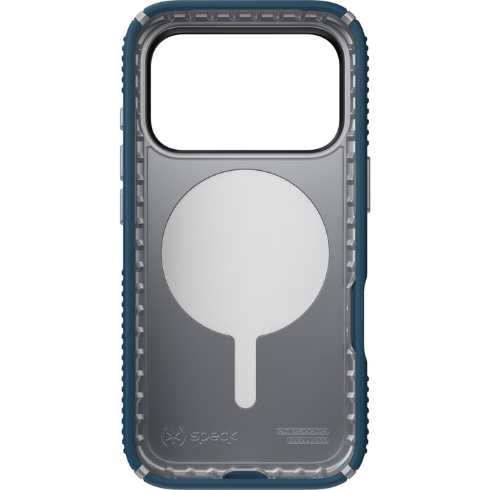 Speck Speck Presidio2 Grip + MS Apple iPhone 17 Pro Deep Sea Blue - with Microban