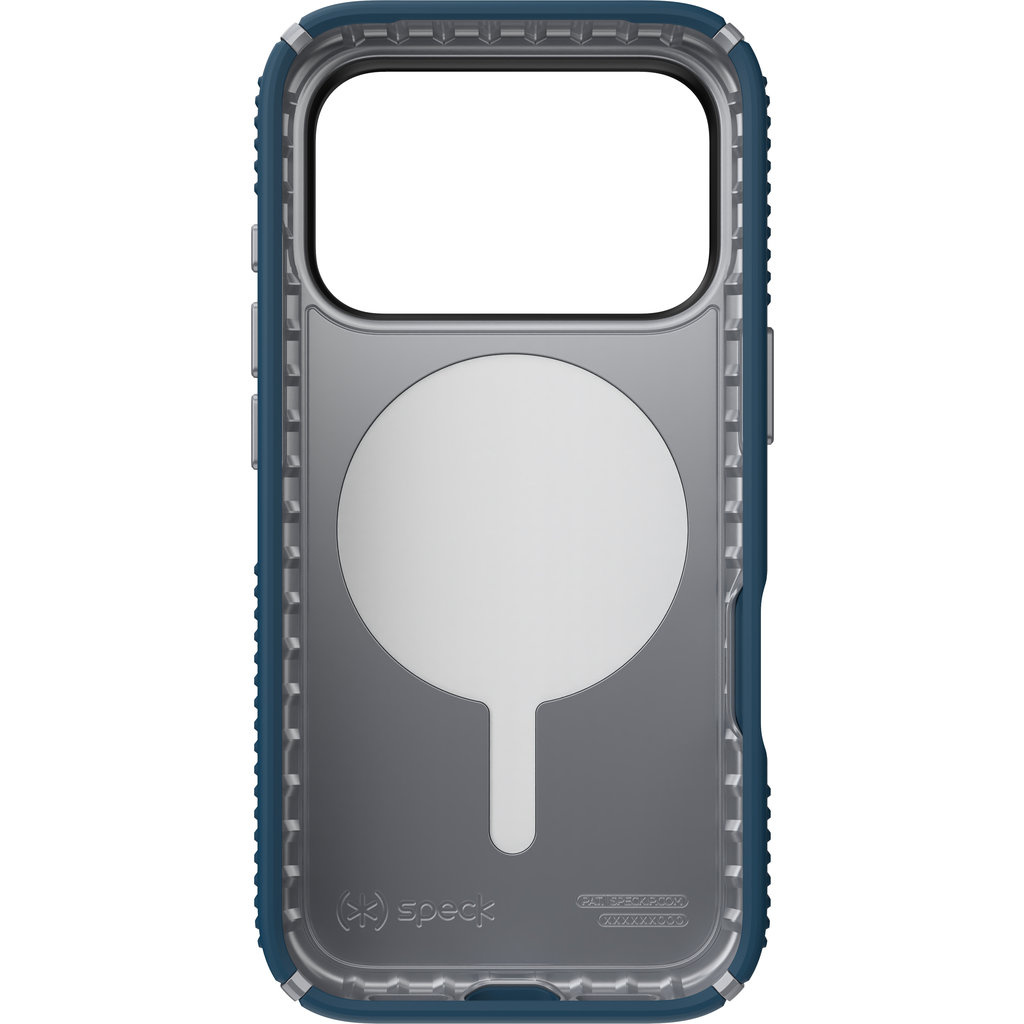 Speck Speck Presidio2 Grip MagSafe Hoesje iPhone 17 Pro - Deep Sea Blue