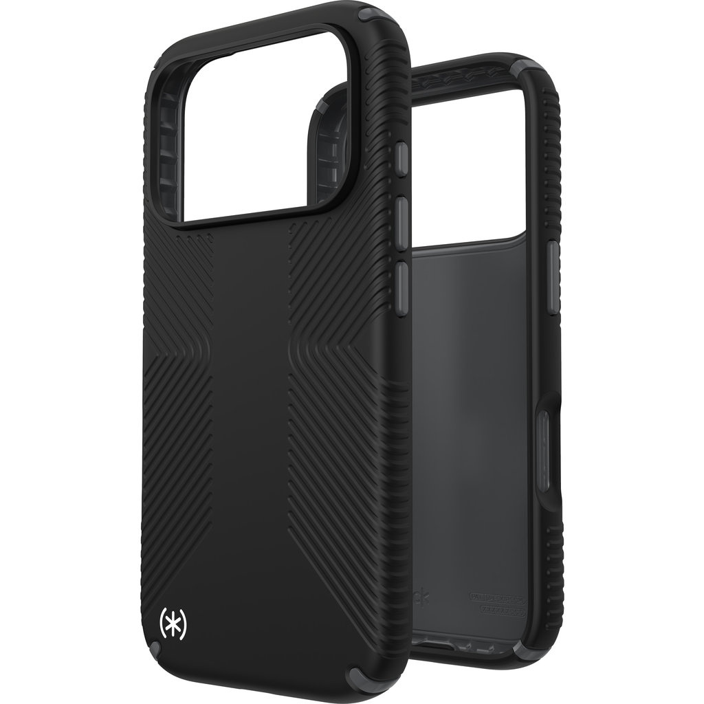 Speck Speck Presidio2 Grip Apple iPhone 17 Pro Black - with Microban