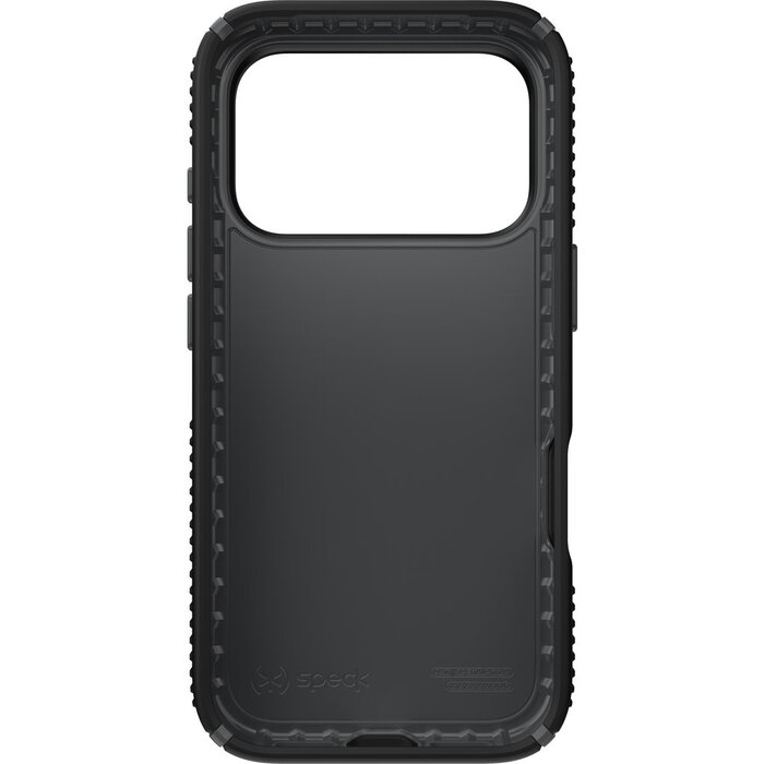 Speck Speck Presidio2 Grip Hoesje voor Apple iPhone 17 Pro - Zwart met Microban