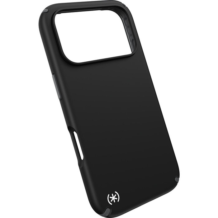 Speck Speck Presidio2 Pro MagSafe Case voor iPhone 17 Pro - Zwart - Microban