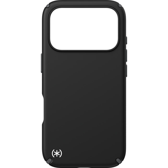 Speck Speck Presidio2 Pro MagSafe Case voor iPhone 17 Pro - Zwart - Microban