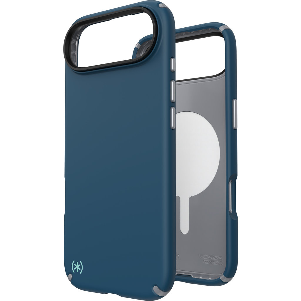Speck Speck Presidio2 Pro MagSafe Case voor Apple iPhone 17 Pro - Deep Sea Blue