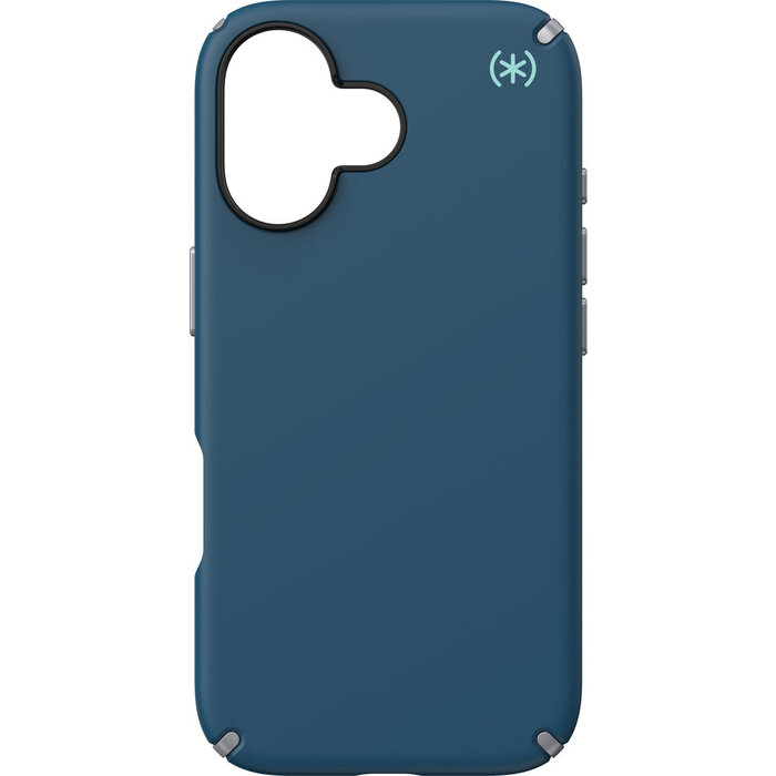 Speck Speck Presidio2 Pro MagSafe Hoesje voor iPhone 17 - Deep Sea Blue
