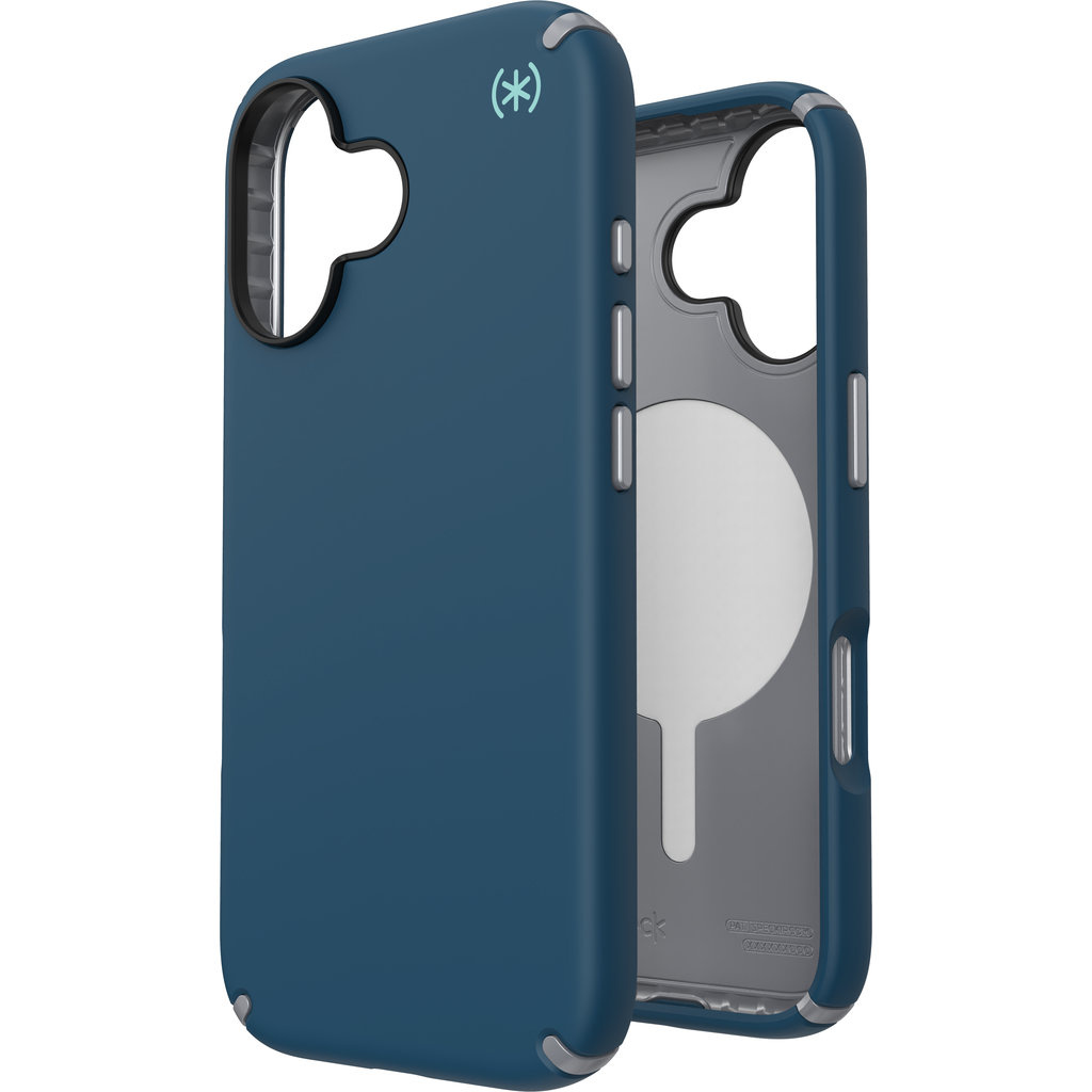 Speck Speck Presidio2 Pro MagSafe Hoesje voor iPhone 17 - Deep Sea Blue