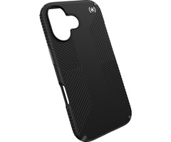 Speck Speck Presidio2 Grip iPhone 17 Hoesje - Zwart (met Microban)