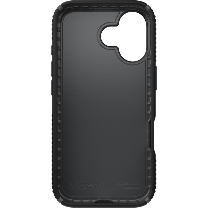 Speck Speck Presidio2 Grip iPhone 17 Hoesje - Zwart - Met Microban