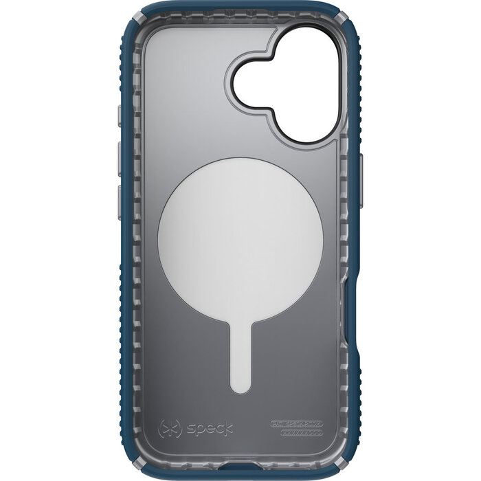 Speck Speck Presidio2 Grip MagSafe Hoesje iPhone 17 - Deep Sea Blue
