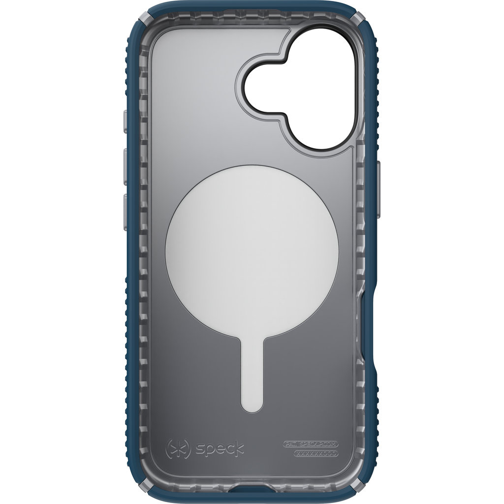 Speck Speck Presidio2 Grip MagSafe Hoesje iPhone 17 - Deep Sea Blue