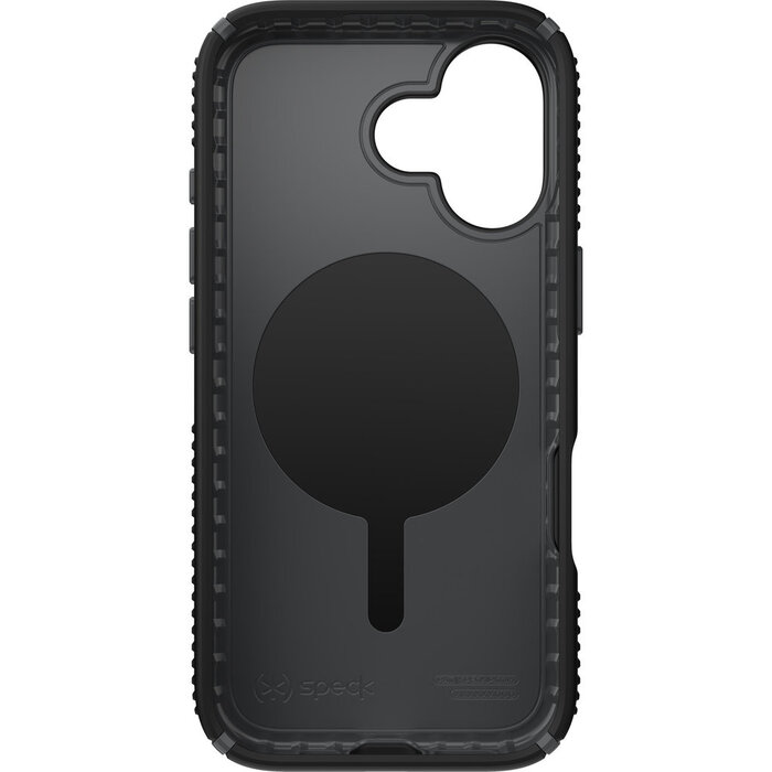 Speck Speck Presidio2 Grip + MagSafe Hoesje voor Apple iPhone 17 - Zwart