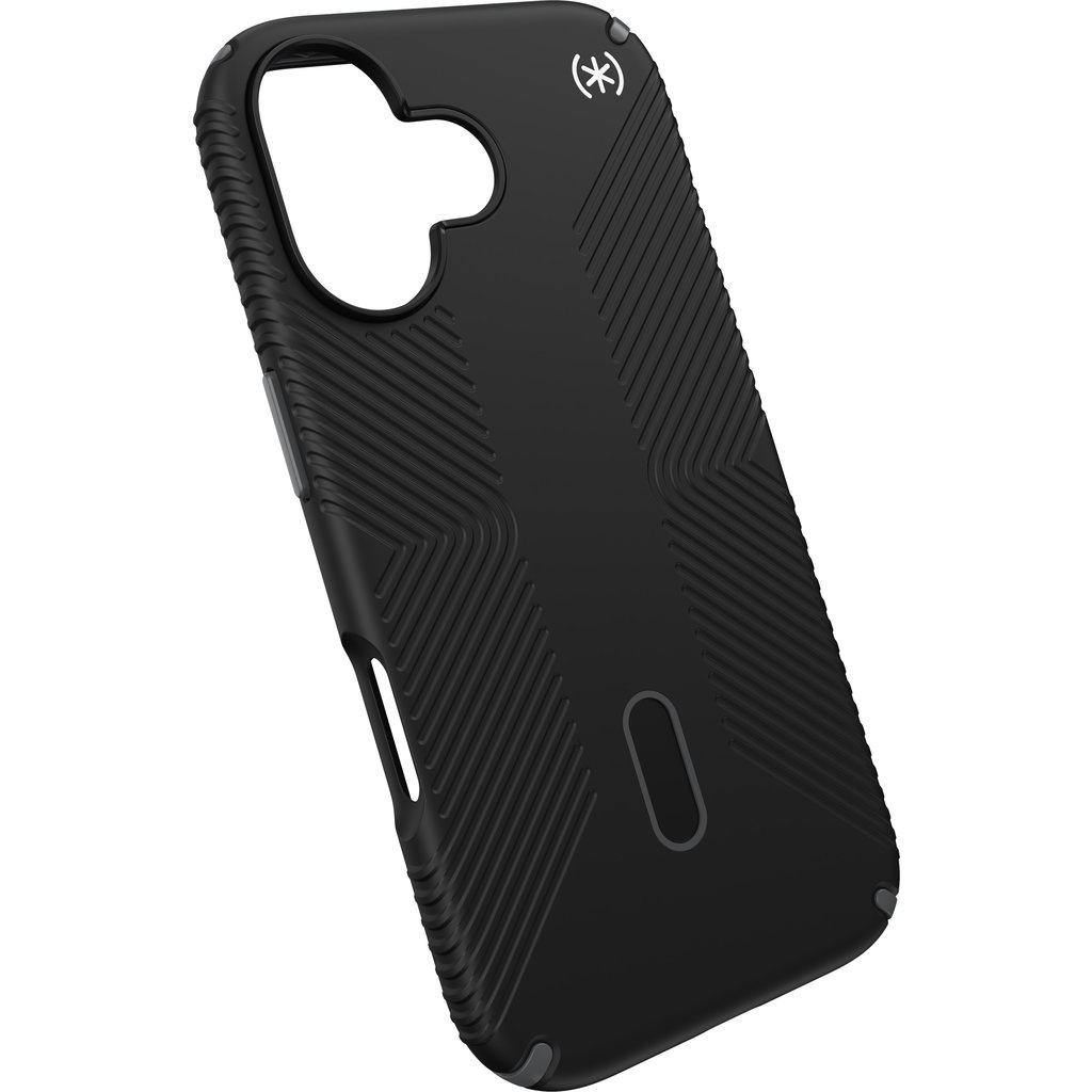 Speck Speck Presidio2 Grip MagSafe Hoesje voor iPhone 17 - Zwart