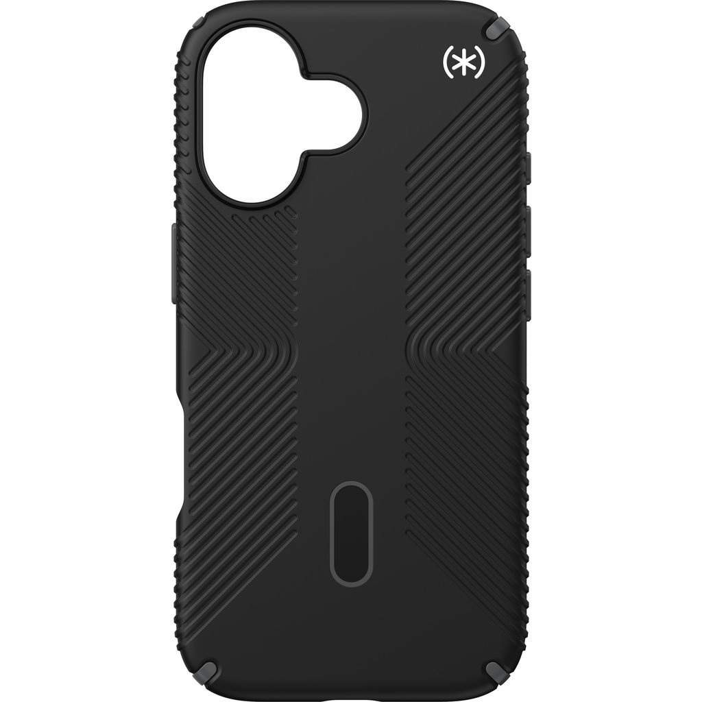 Speck Speck Presidio2 Grip MagSafe Hoesje voor iPhone 17 - Zwart