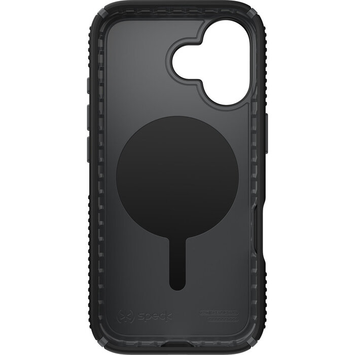 Speck Speck Presidio2 Grip MagSafe Hoesje voor iPhone 17 - Zwart