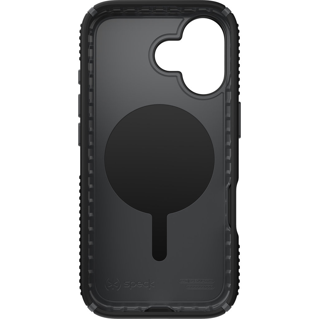 Speck Speck Presidio2 Grip MagSafe Hoesje voor iPhone 17 - Zwart