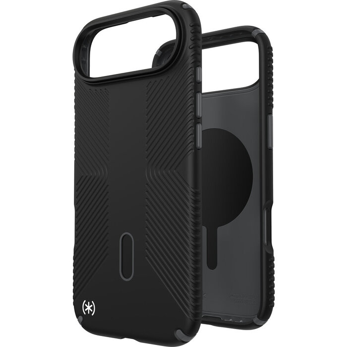 Speck Speck Presidio2 Grip Hoesje met ClickLock voor Apple iPhone Air - Zwart