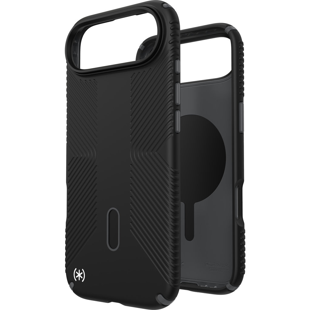Speck Speck Presidio2 Grip Hoesje met ClickLock voor Apple iPhone Air - Zwart