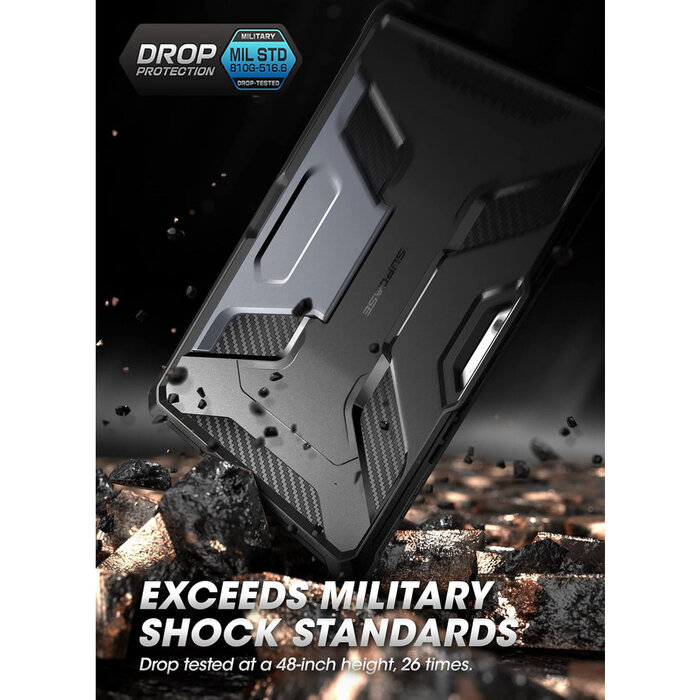 Supcase Supcase Unicorn Beetle Pro Hoes voor Surface Pro 9/10/11 - Zwart