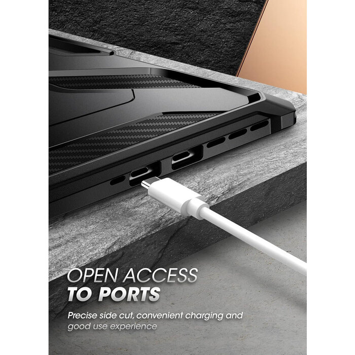 Supcase Supcase Unicorn Beetle Pro Hoes voor Surface Pro 9/10/11 - Zwart