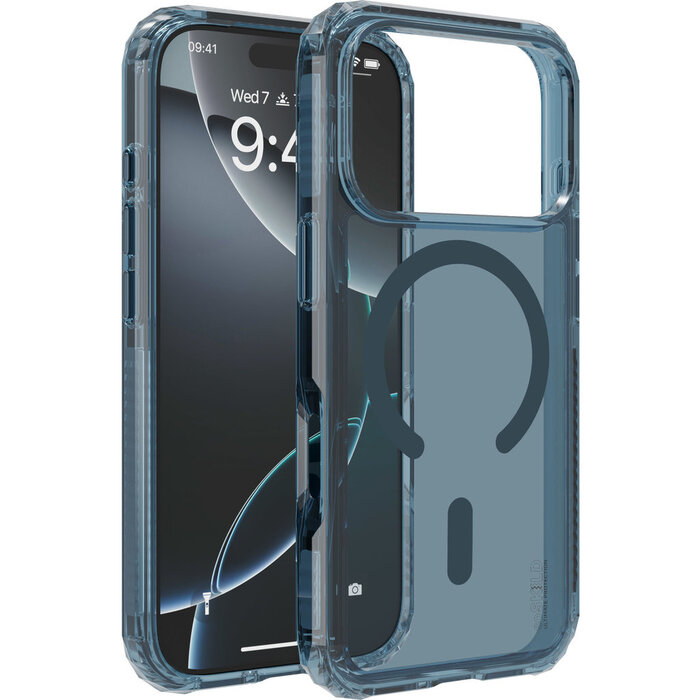 SoSkild SoSkild Apple iPhone 17 Pro Defend Case Magnetic Ring Smokey Grey