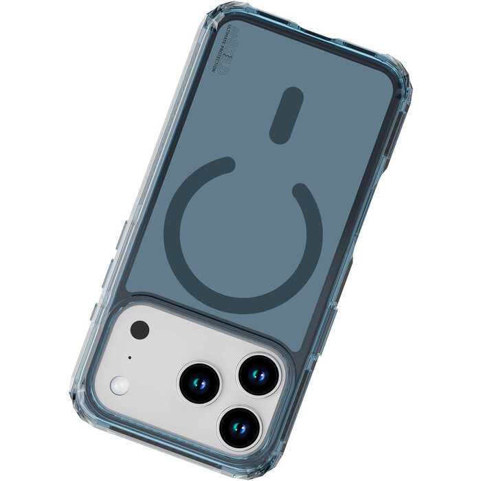 SoSkild SoSkild Apple iPhone 17 Pro Defend Case Magnetic Ring Smokey Grey