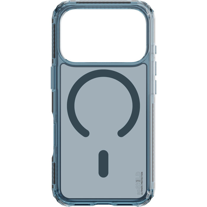 SoSkild SoSkild Apple iPhone 17 Pro Defend Case Magnetic Ring Smokey Grey