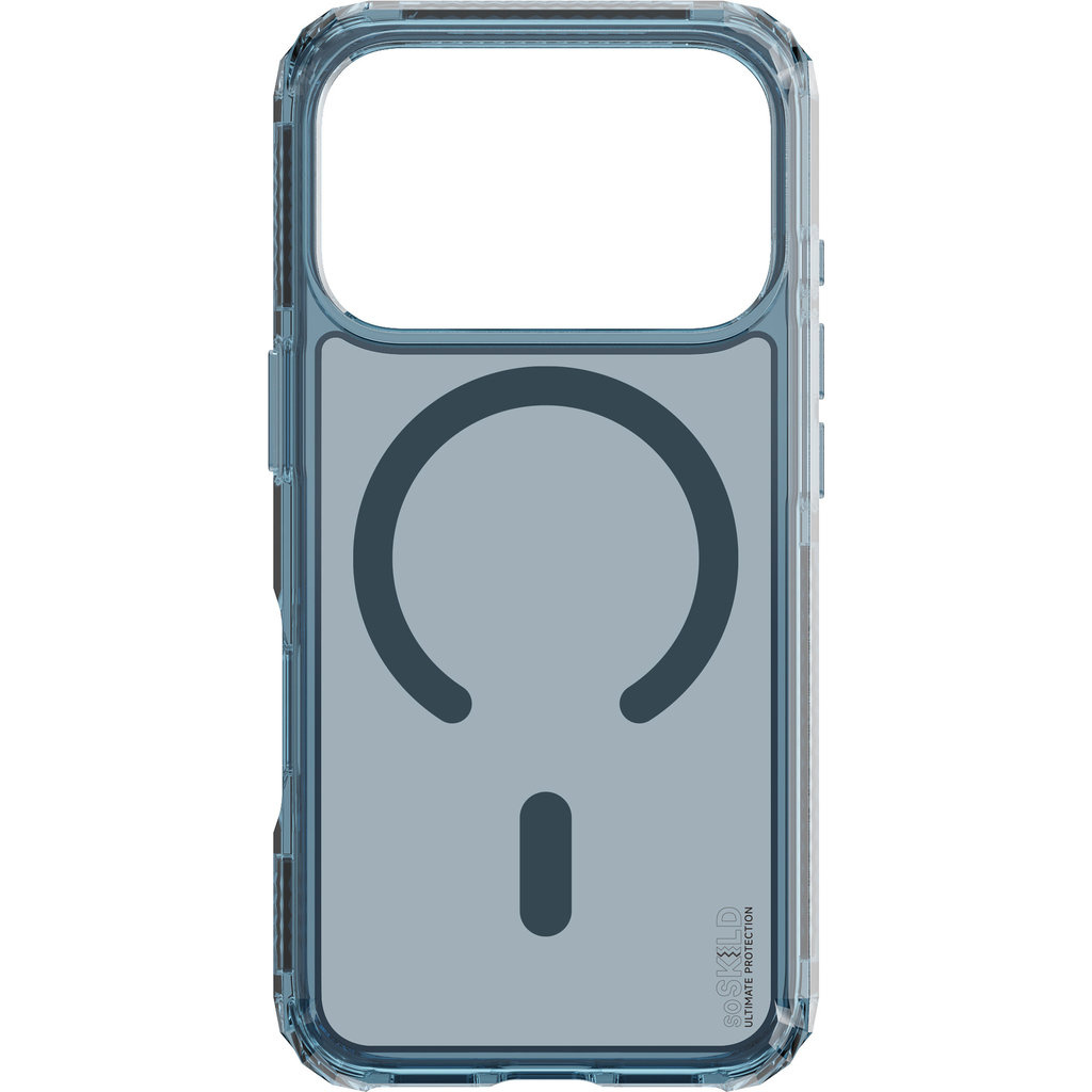 SoSkild SoSkild Defend MagSafe Case Apple iPhone 17 Pro - Smokey Grey