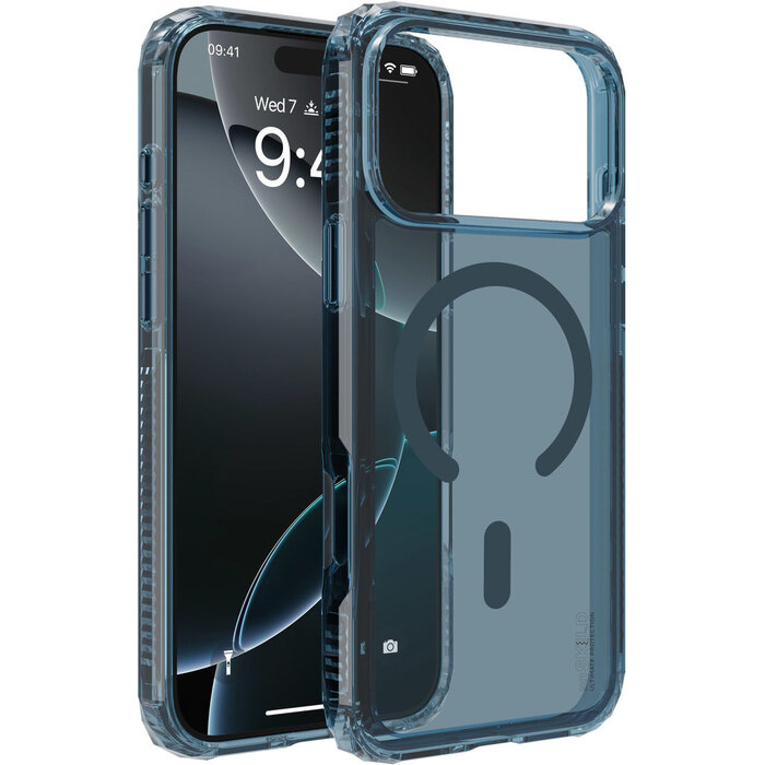 SoSkild SoSkild Apple iPhone 17 Pro Max Defend Case Magnetic Ring Smokey Grey